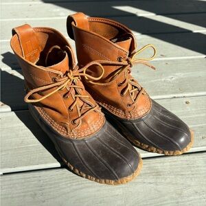 Vintage L.L. Bean Duck Boots